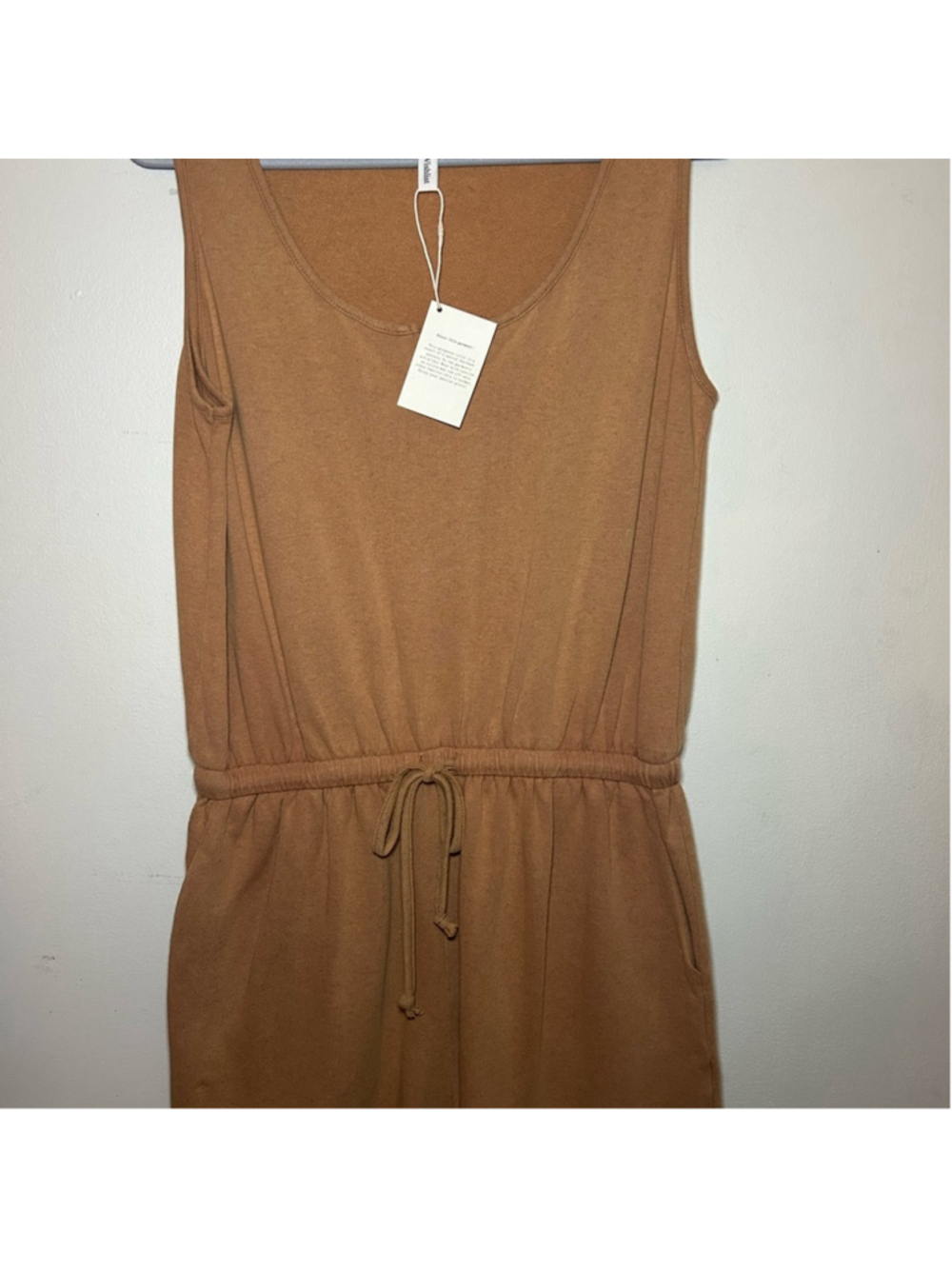Wishlist Tan Sleeveless Romper‎